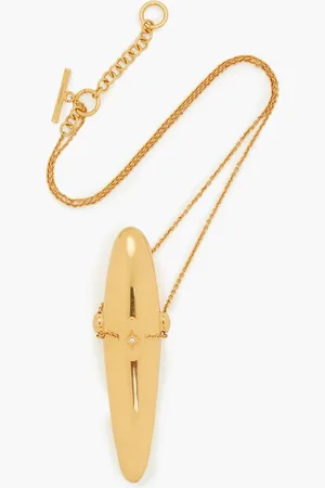 ZIMMERMANN -tone crystal necklace - Metallic - OneSize