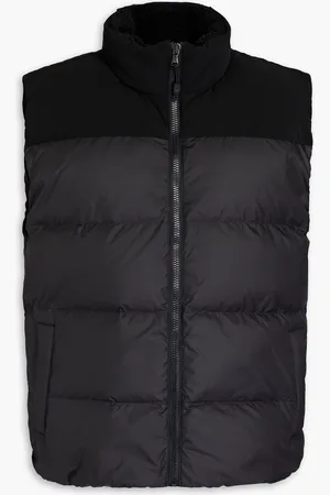 Y/OSEMITE Quilted shell down vest - - 1