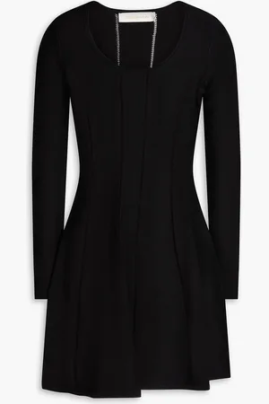 ZIMMERMANN Pointelle-knit mini dress - - 1