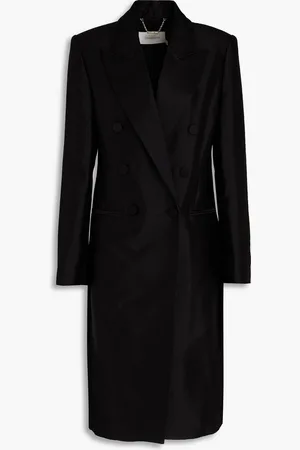ZIMMERMANN Wool and silk-blend gabardine coat - - 2