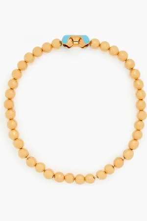 ZIMMERMANN -tone enamel necklace - Metallic - OneSize
