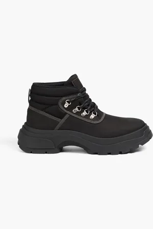Maison Margiela Alex leather and mesh hiking boots - - EU 41