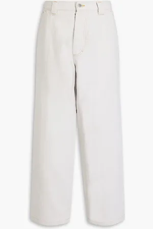 Maison Margiela Wide-leg denim jeans - Gray - 30