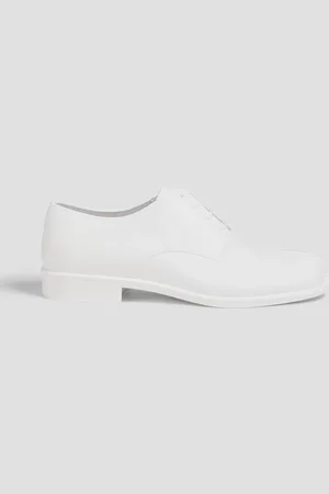 Maison Margiela Tabi split-toe rubber brogues - - EU 43