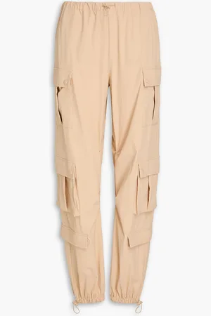 ALICE+OLIVIA Alice Olivia - Stretch-shell cargo pants - Neutral - US 0