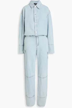 Retrofete Russo denim jumpsuit - Blue - M