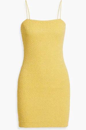 ALICE+OLIVIA Alice Olivia - Fifi embellished tulle mini dress - - US 2