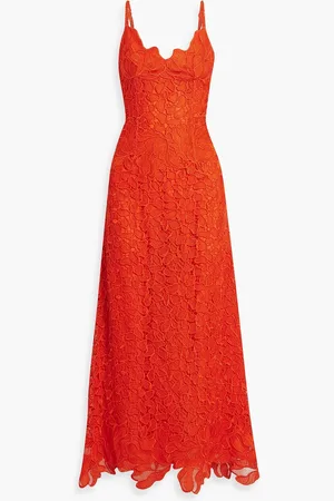 Simkhai Phoenix guipure lace maxi dress - - US 6