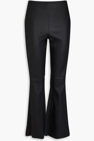 By Malene Birger Leather flared pants - - DE 42