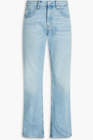 Helmut Lang Faded mid-rise straight-leg jeans - Blue - 27
