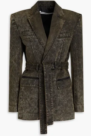 Alexander Wang Denim jacket - Neutral - US 4