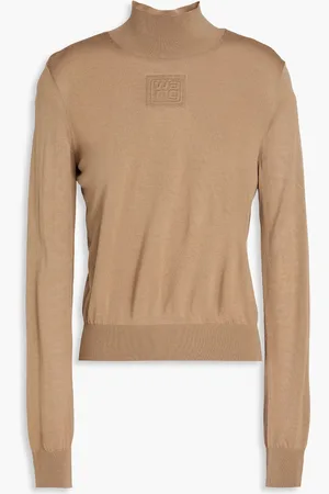 Alexander Wang Wool turtleneck sweater - Brown - XS