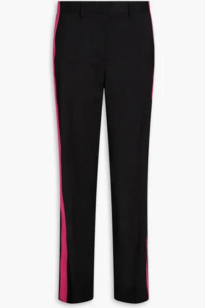 Helmut Lang Wool straight-leg pants - - US 10
