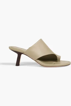 Vince Jasper leather sandals - Green - US 6.5