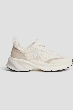 Tory Burch Good Luck bouclé sneakers - White - US 6