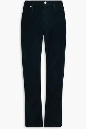 Frame Cotton-blend corduroy pants - Blue - 29