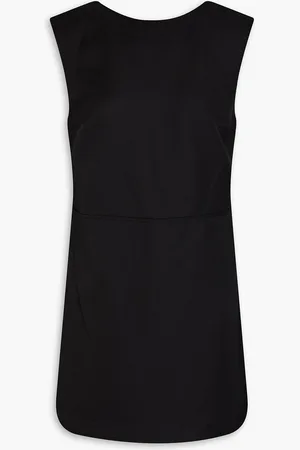 Loulou Studio Hoya twill mini dress - - L