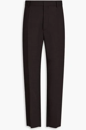 Maison Margiela Twill suit pants - Brown - IT 50