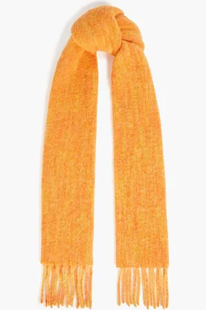 Sandro Frayed felt scarf - - OneSize