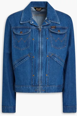 Sandro Denim jacket - Blue - L