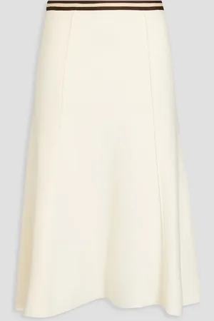 Tory Burch Wool-blend skirt - White - L