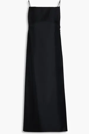 Loulou Studio Sulum silk-twill midi dress - - XL