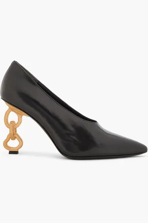 Tory Burch Chain leather pumps - - US 7