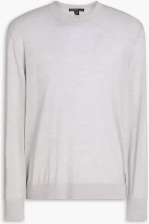 James Perse Mélange cashmere sweater - Gray - 0