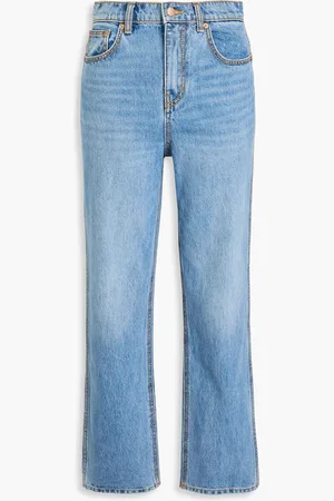 Tory Burch High-rise straight-leg jeans - Blue - 31