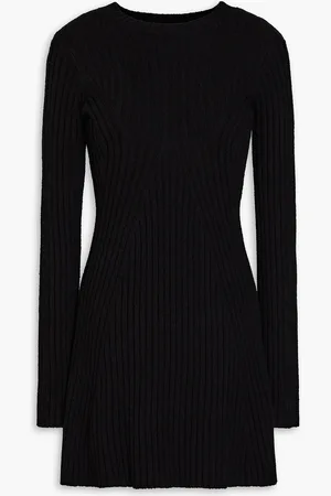 Loulou Studio Amalia ribbed-knit mini dress - - L