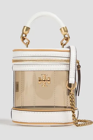 Tory Burch Kira Vanity leather and TPU tote - - OneSize
