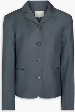 Loulou Studio Wool-twill blazer - Gray - L