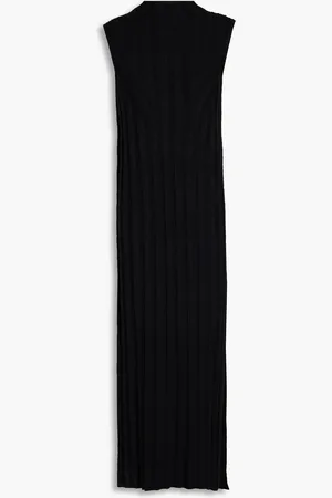 Loulou Studio Kari ribbed silk-blend midi dress - - L
