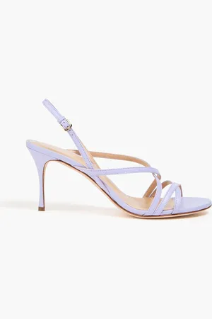 Sergio Rossi Leather sandals - Purple - EU 36