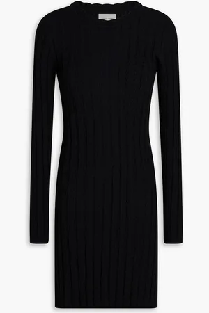 Loulou Studio Senty pointelle-knit mini dress - - M