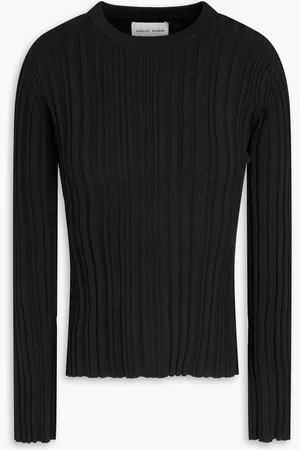 Loulou Studio Evie ribbed-knit sweater - - XL