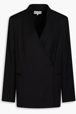 Loulou Studio Lahari crepe blazer - - S