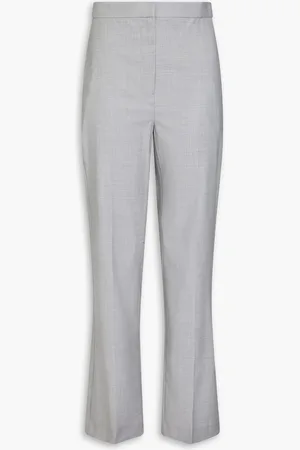 Loulou Studio Maia wool-twill tapered pants - Gray - XL