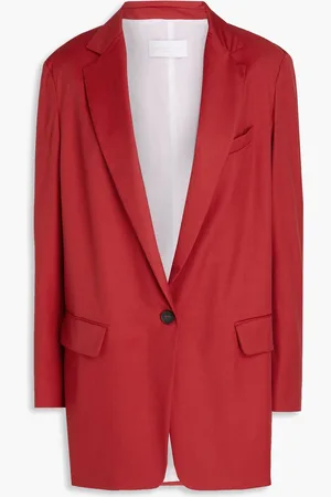 Fabiana Filippi Wool blazer - Red - IT 42