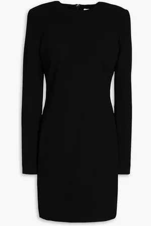 Victoria Beckham Wool-blend crepe mini dress - - UK 6