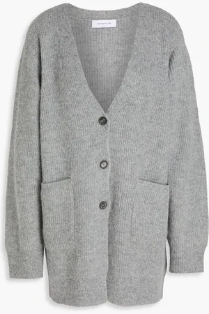 Fabiana Filippi Ribbed-knit cardigan - - IT 46