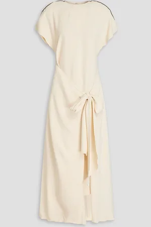 Victoria Beckham Crepe midi dress - White - UK 6