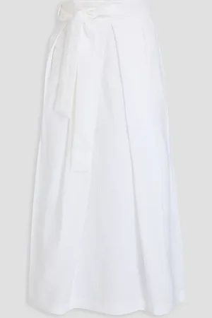 Fabiana Filippi Pleated jacquard maxi skirt - - IT 42