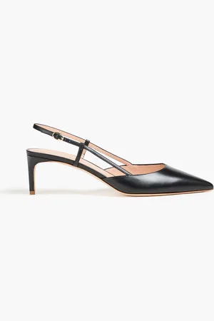 Rupert Sanderson Joyous leather slingback pumps - - EU 38.5