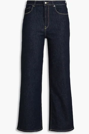 Fabiana Filippi High-rise straight-leg jeans - Blue - IT 48