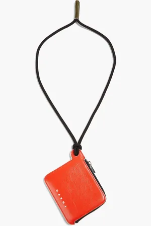 Marni Leather coin purse - - OneSize
