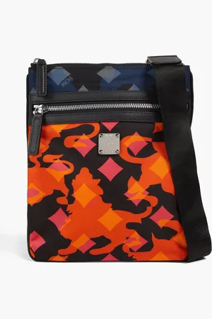 MCM Dieter printed shell messenger bag - - OneSize