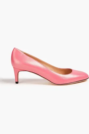 Sergio Rossi Leather pumps - Pink - EU 36