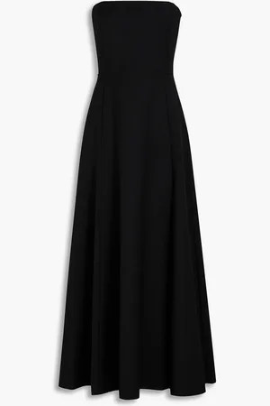 GABRIELA HEARST Arion strapless wool maxi dress - - IT 38