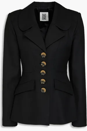 By Malene Birger Adrienna twill blazer - - DE 32